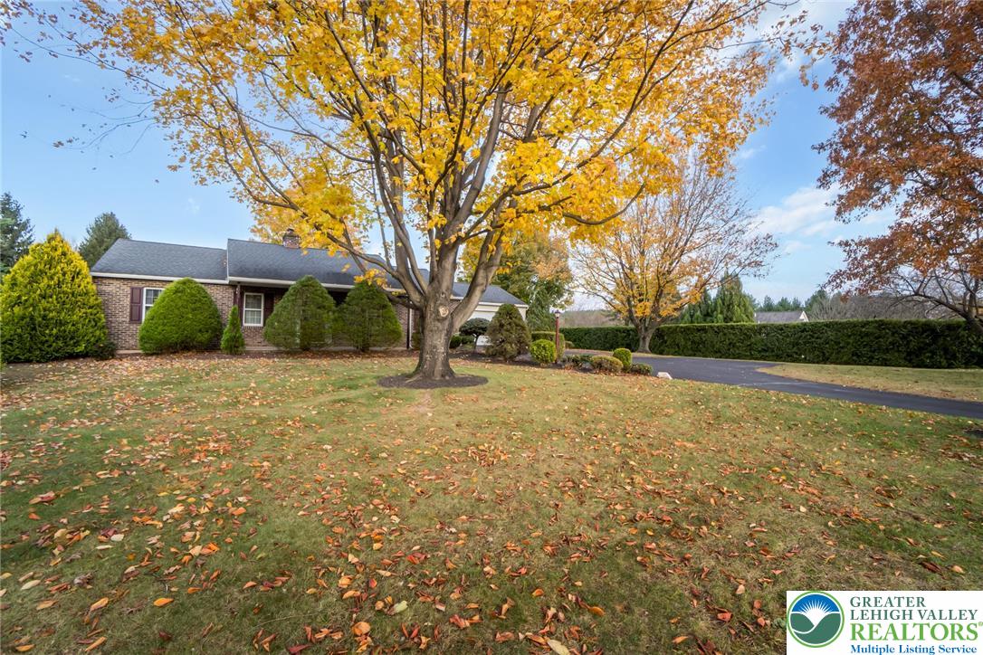 1053 Hilltop Road Leesport, PA 19533 - Photo 3 of 46 a view of outdoor space with deck and tree