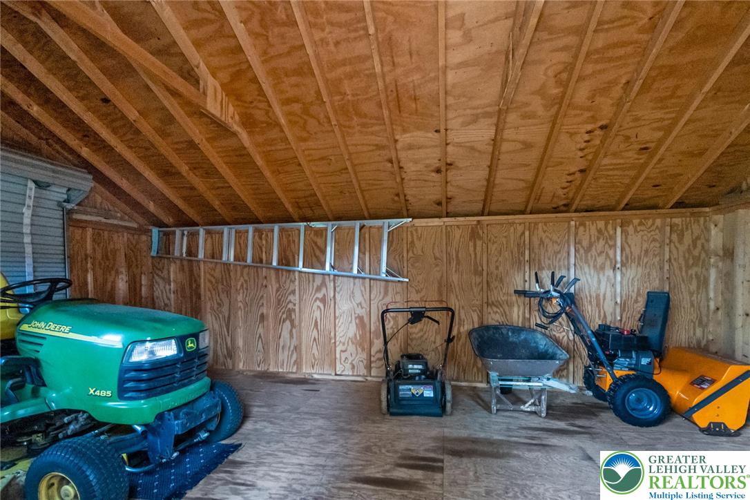 1053 Hilltop Road Leesport, PA 19533 - Photo 45 of 46 a view of a room with gym equipment
