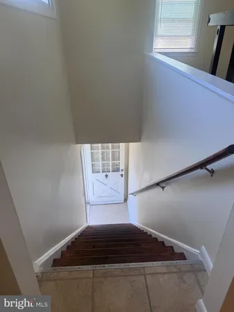 a view of entryway
