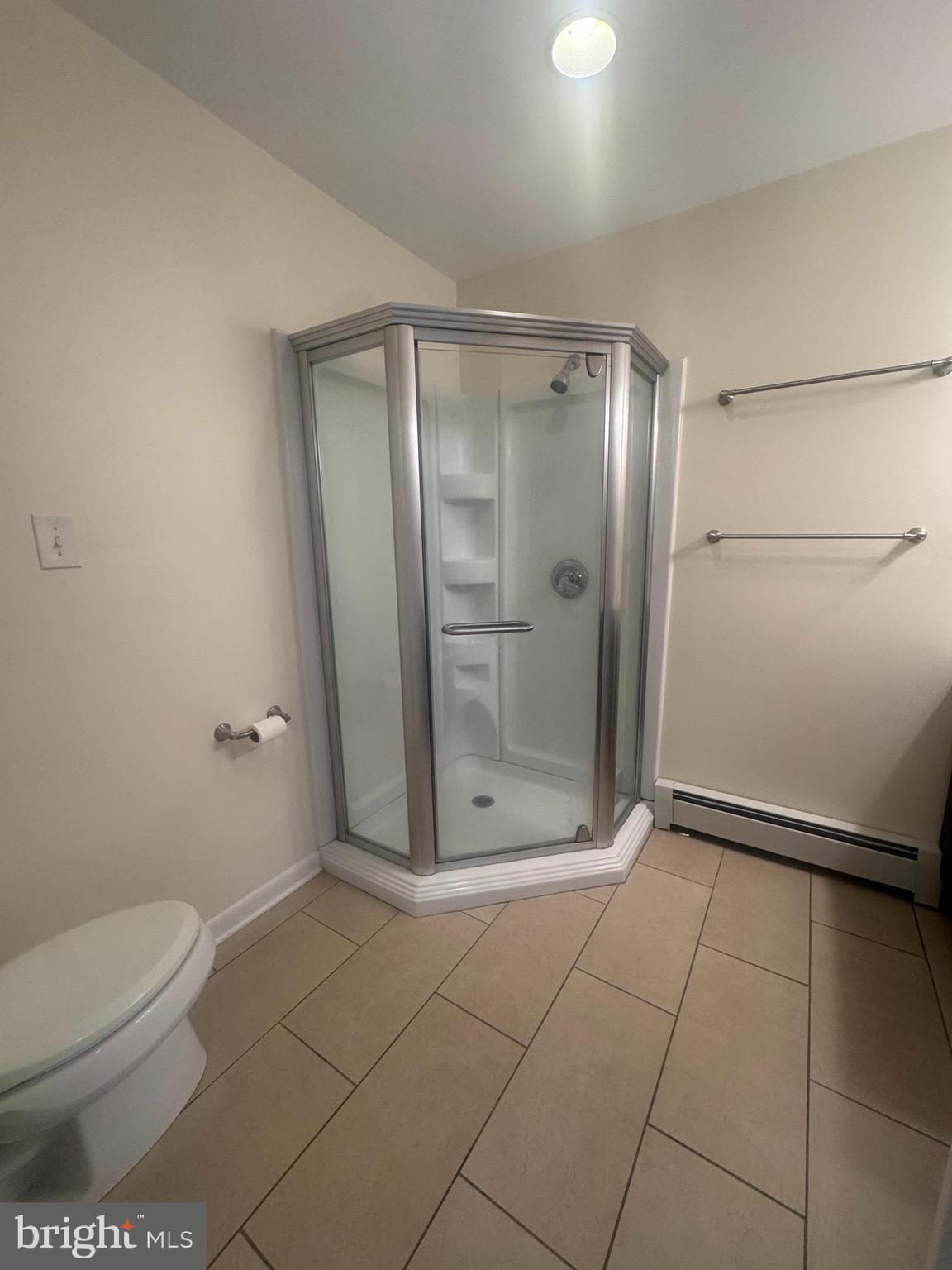 214 Bickley Road Glenside, PA 19038 - Photo 10 of 12 a bathroom with a glass door shower