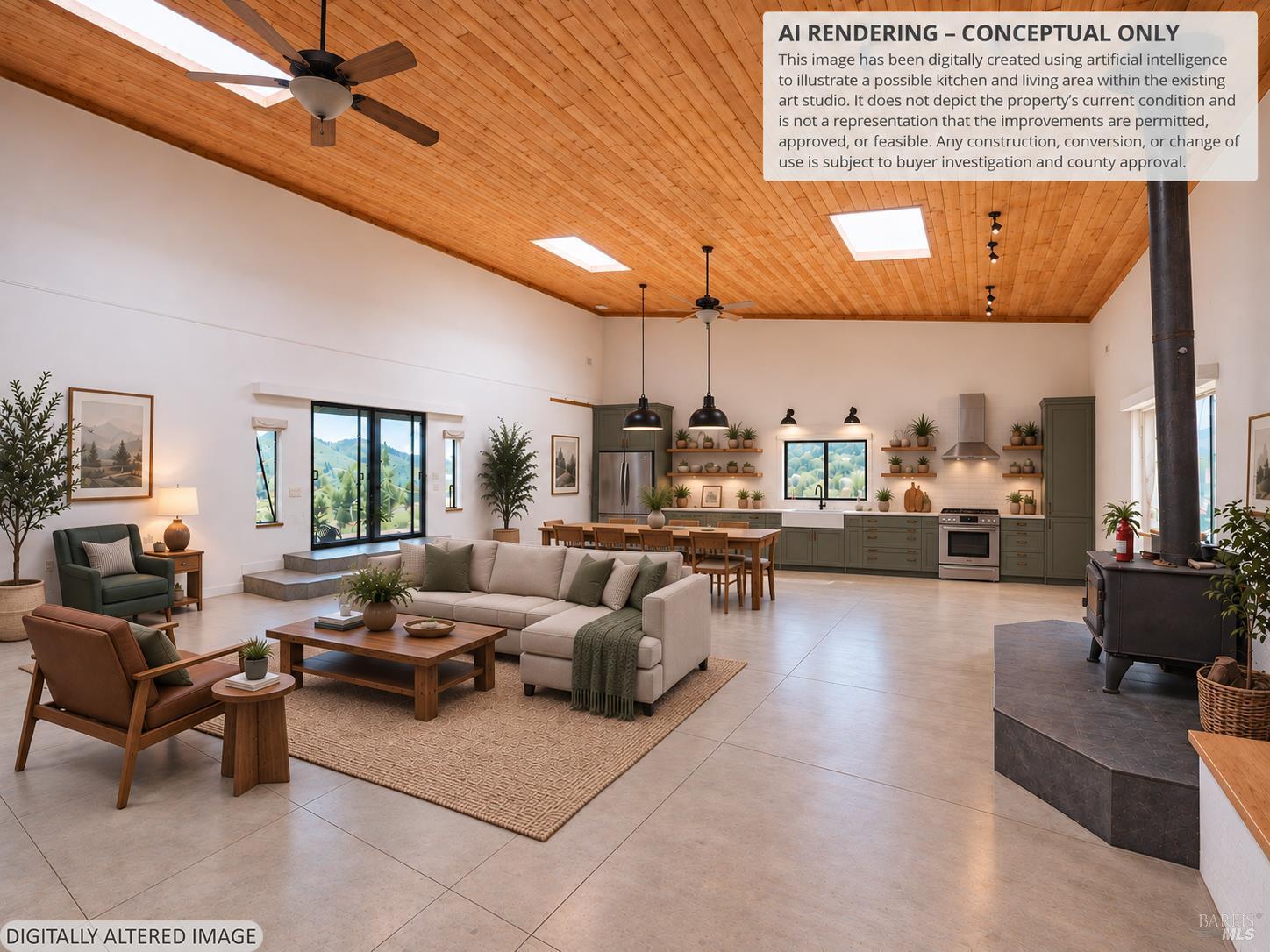 19780 Yorkville Ranch Road Yorkville, CA 95494 - Photo 42 of 50 AI Rendering - Conceptual Only