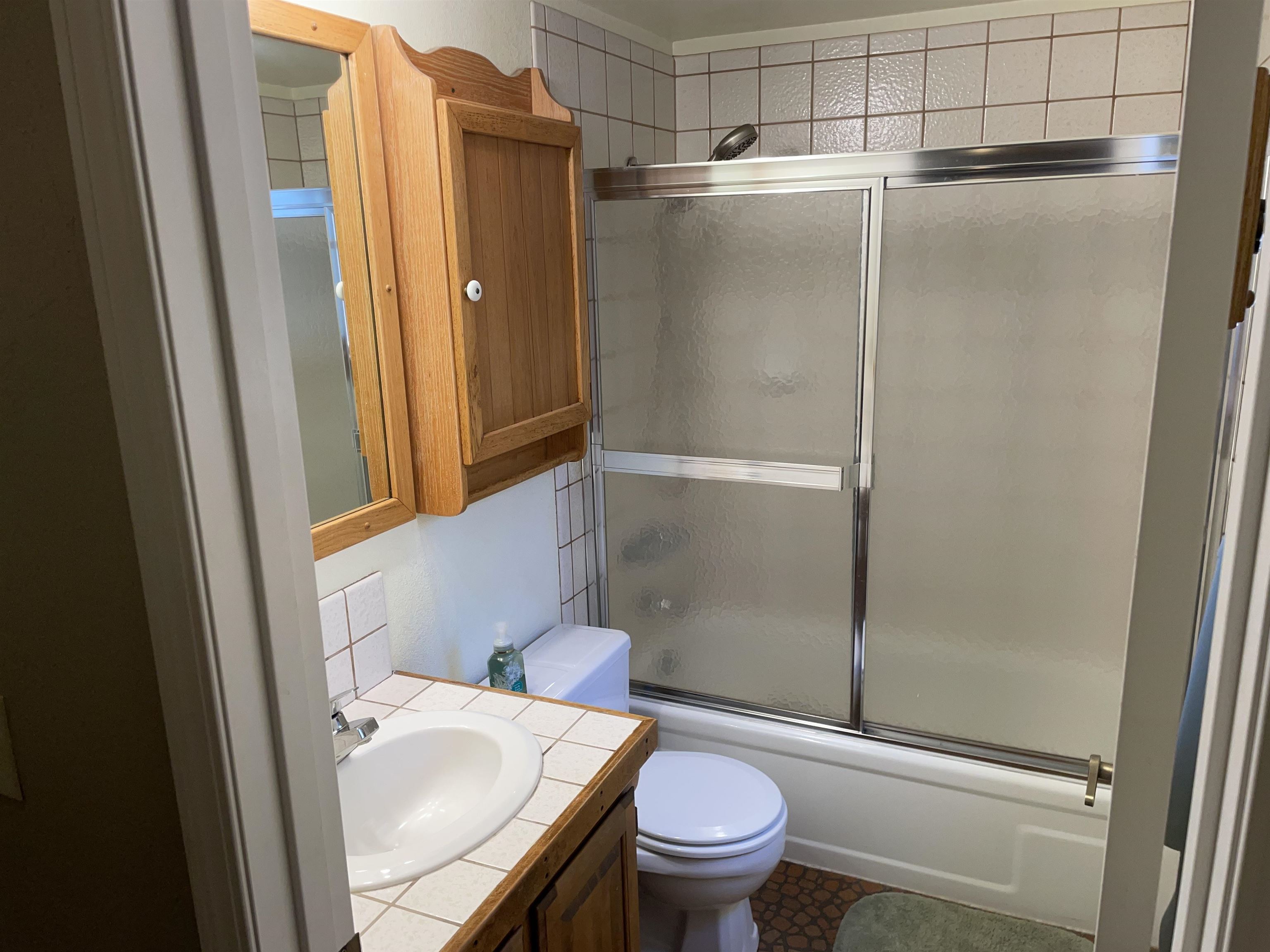 603 East Burnt Cedar Road Lake Almanor, CA 96137 - Photo 22 of 33 a bathroom with a shower and a toilet