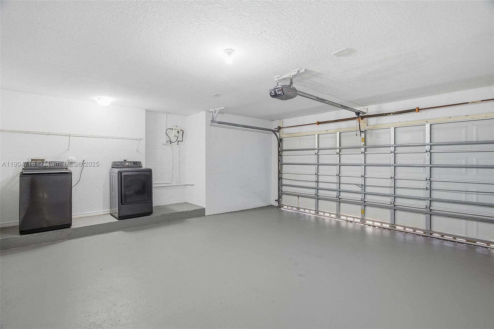 4628 Southwest 125th Lane Miramar, FL 33027 - Photo 16 of 44 a view of a garage