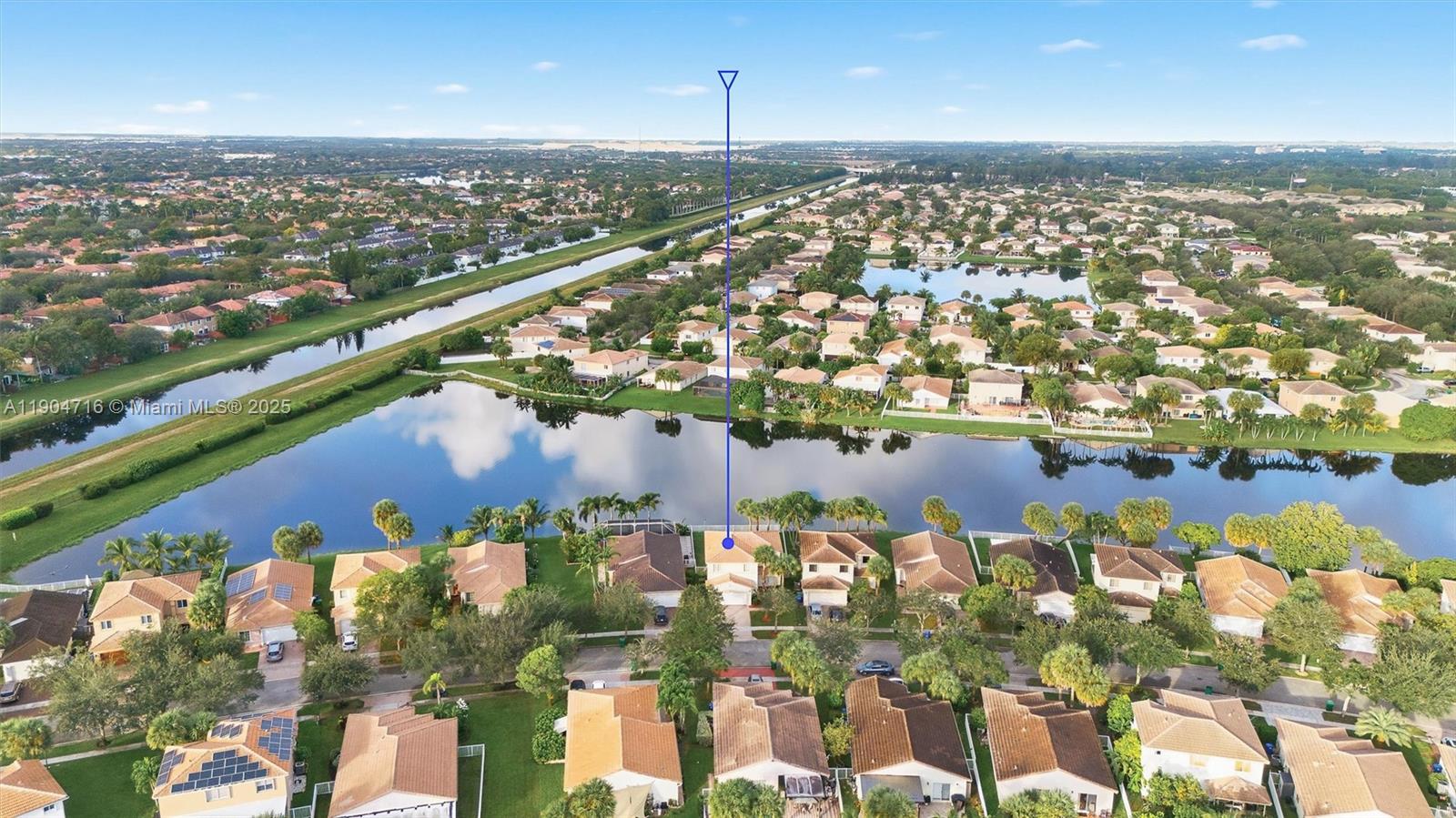 4628 Southwest 125th Lane Miramar, FL 33027 - Photo 7 of 44 an aerial view of a city