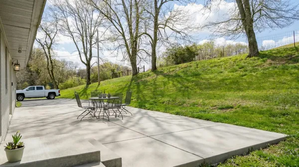 a view of outdoor space yard and patio