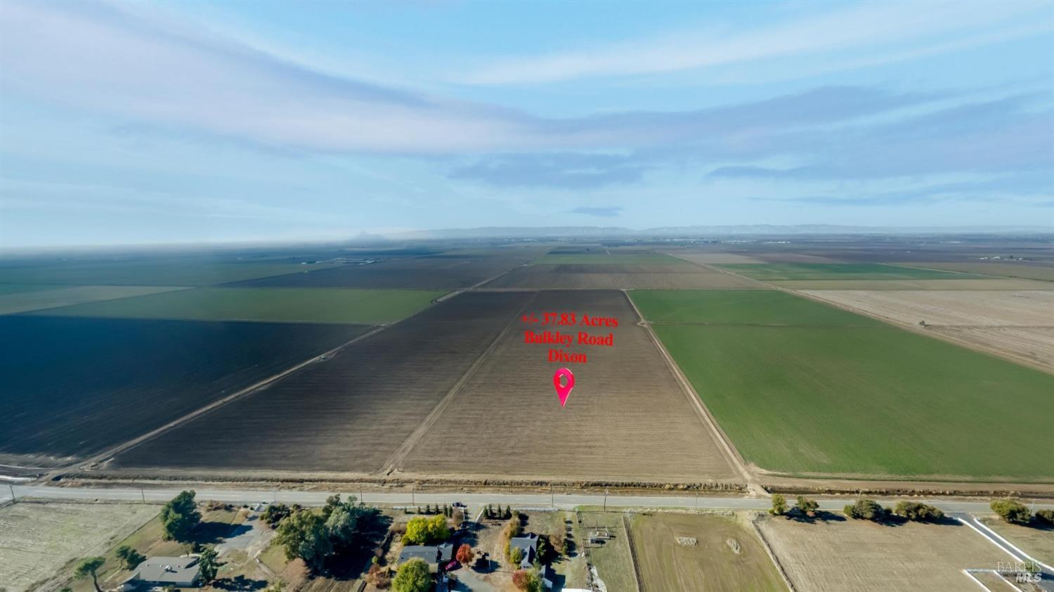 0 Bulkley Road Dixon, CA 95620 - Photo 1 of 7 This Bulkley Road farmland opportunity is located between Davis and Dixon.