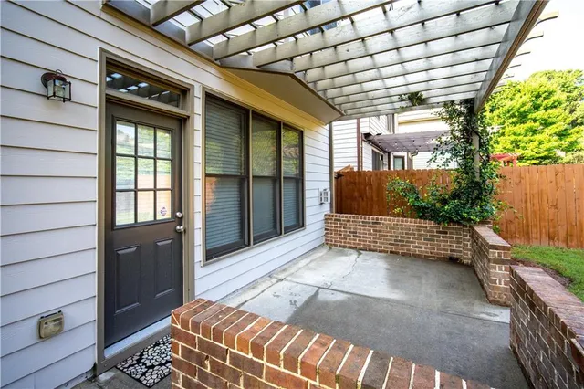 a view of house with outdoor space