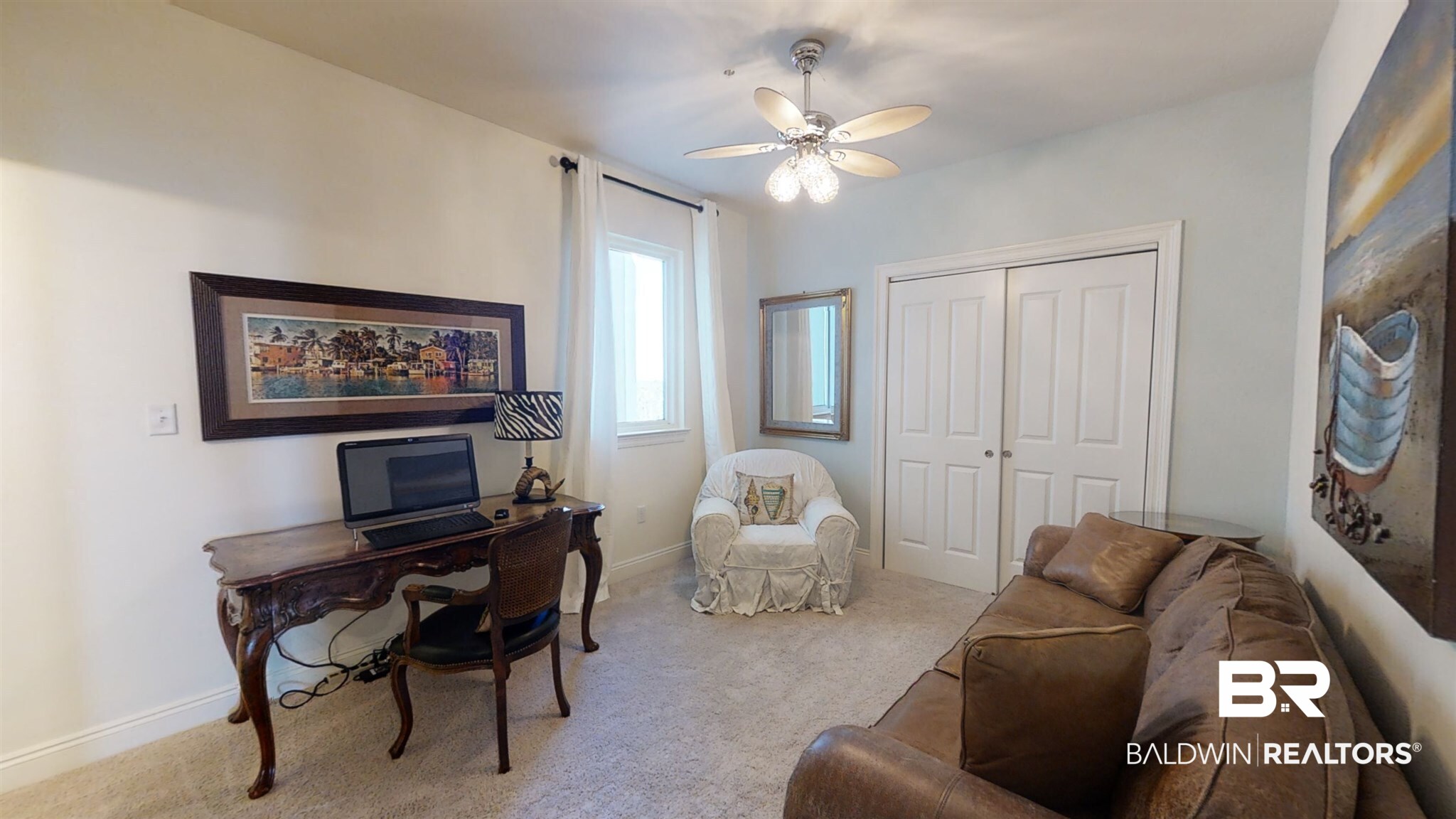 28250 Canal Road, Unit 705 Orange Beach, AL 36561 - Photo 31 of 49 3rd Bedroom / Office Upstairs