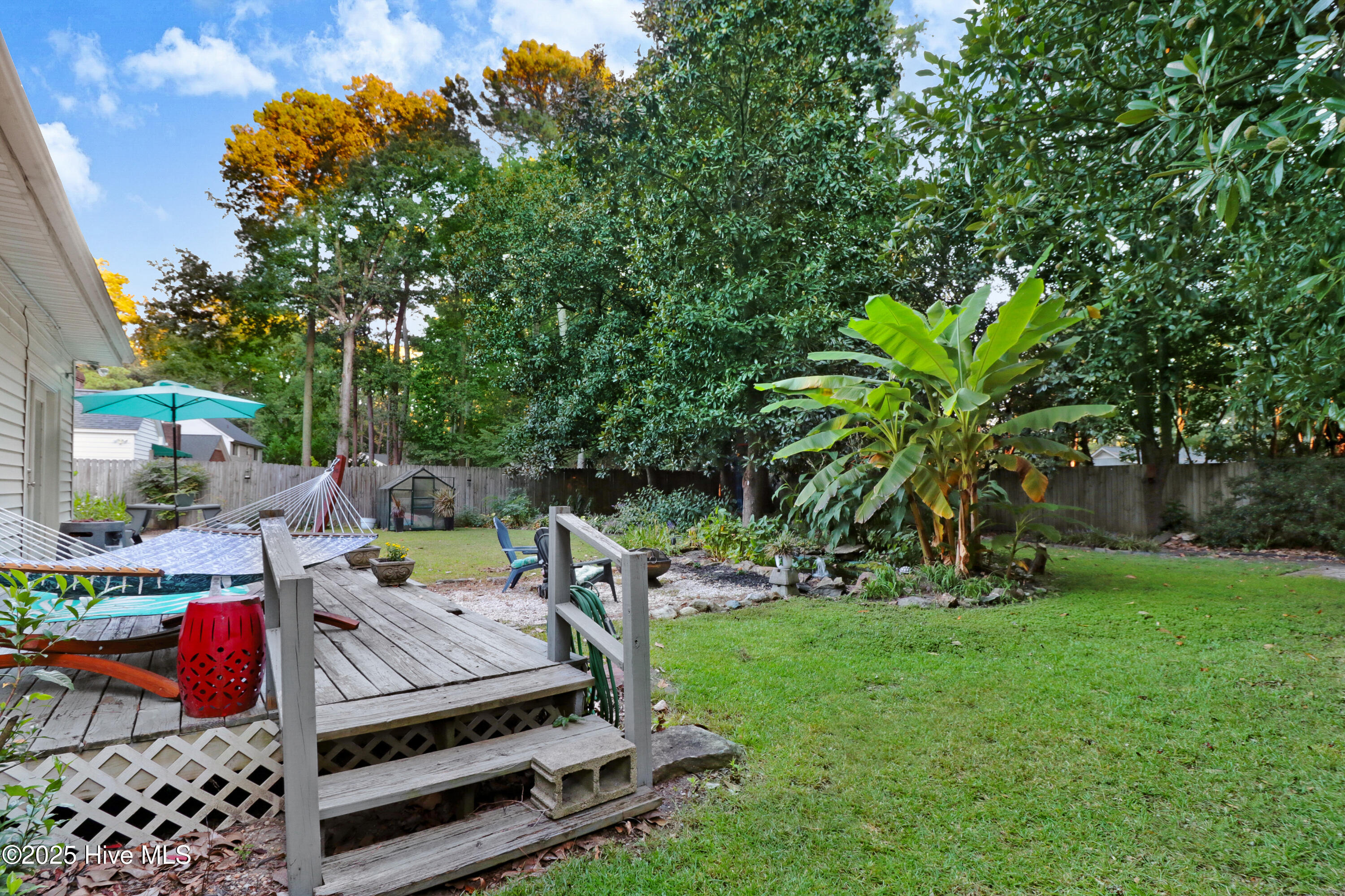 1011 Oak Forest Drive Northwest Wilson, NC 27896 - Photo 41 of 48 1011 Oak Forest Back Deck 2