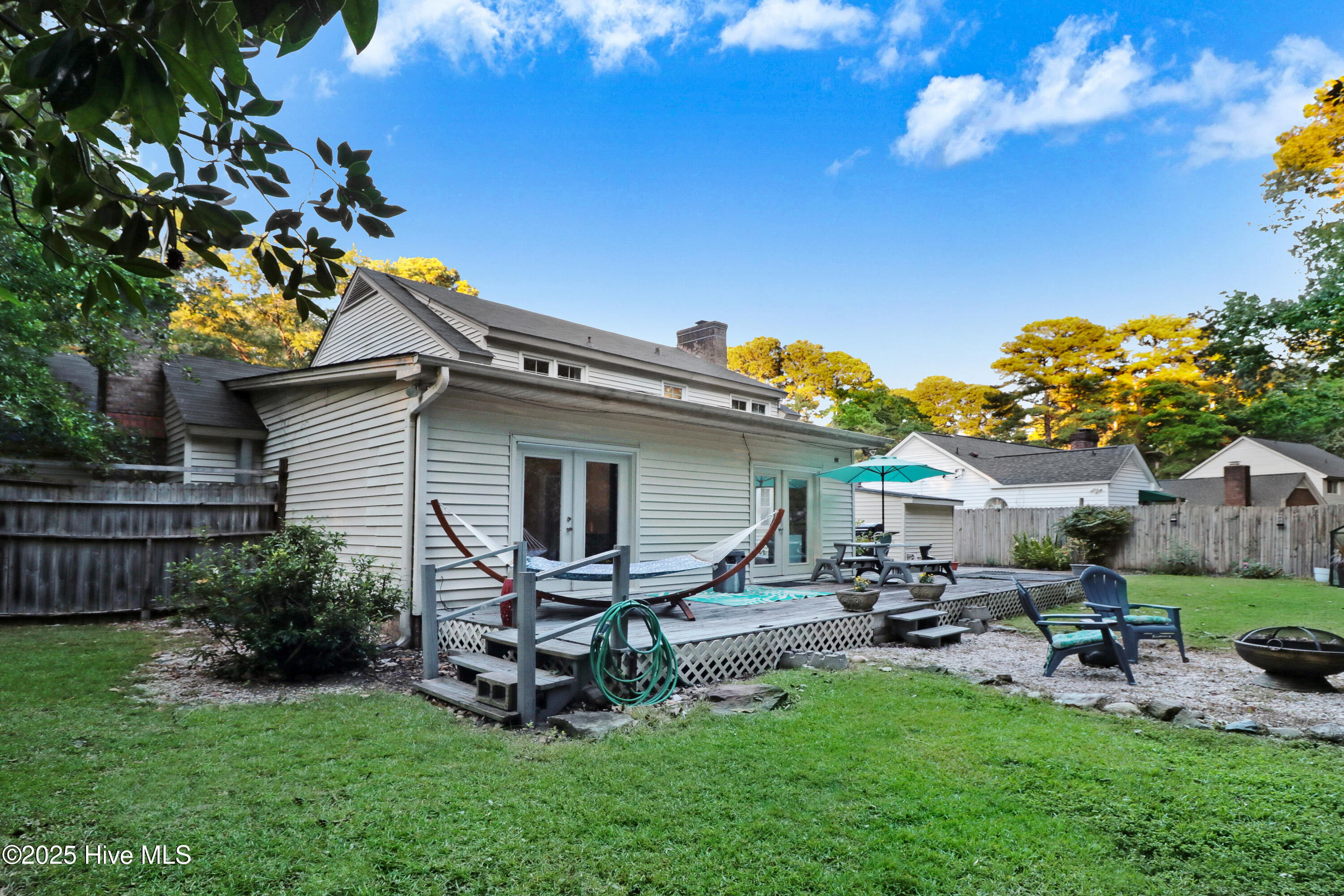 1011 Oak Forest Drive Northwest Wilson, NC 27896 - Photo 42 of 48 1011 Oak Forest Back Deck