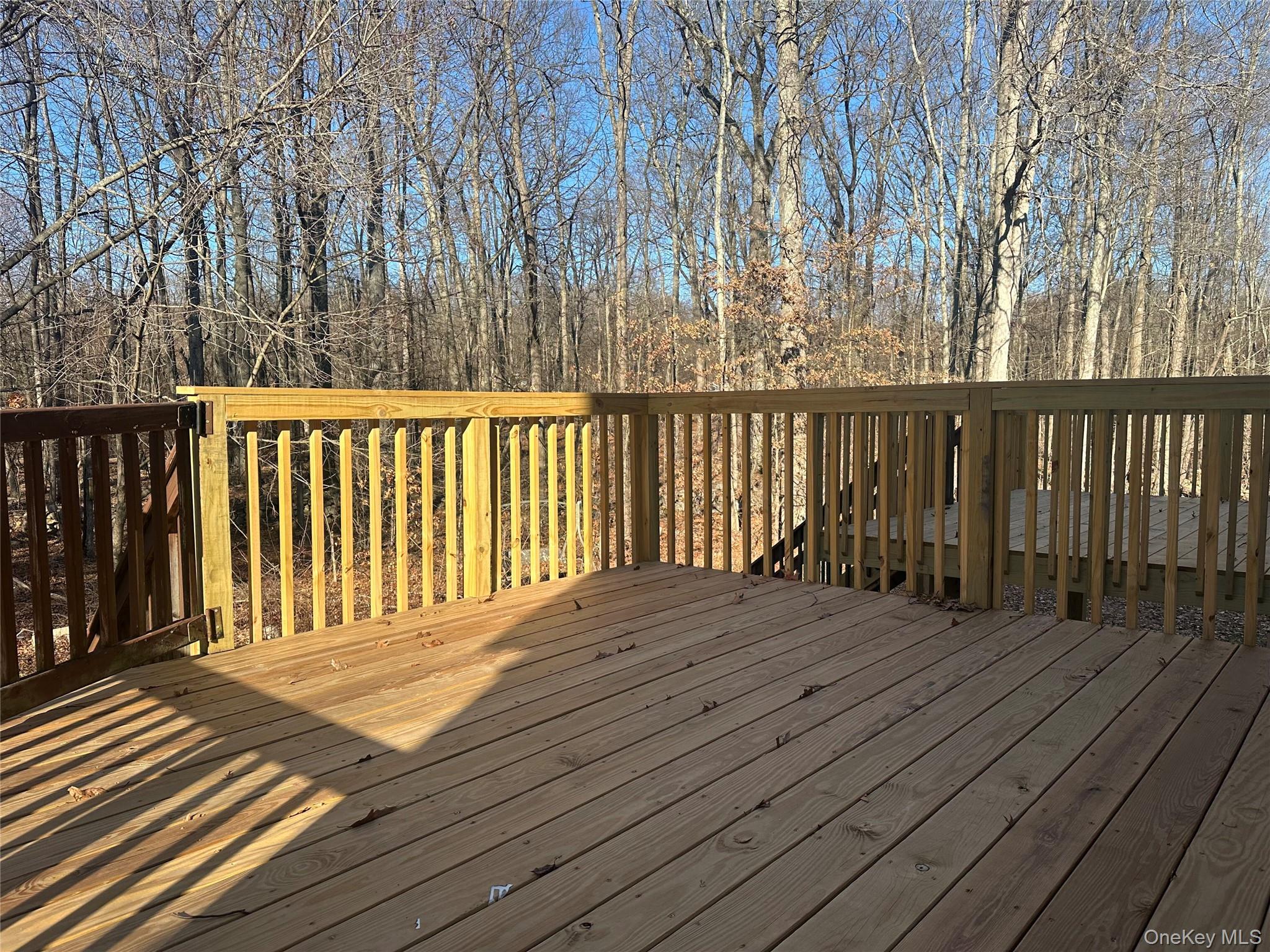 27 Dandelion Lane, Unit A Wallkill, NY 12589 - Photo 15 of 16 a view of wooden deck