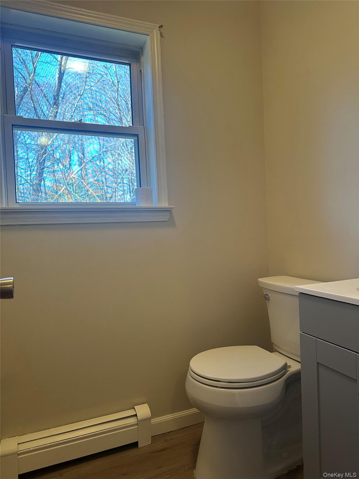27 Dandelion Lane, Unit A Wallkill, NY 12589 - Photo 6 of 16 a white toilet sitting next to a window