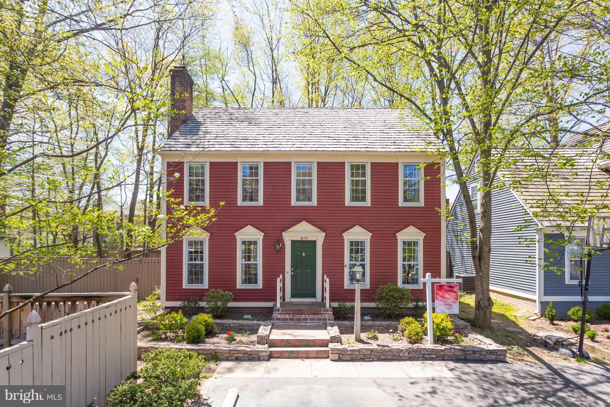 2074 Cobblestone Lane Reston, VA 20191 - Photo 1 of 30 Exterior (Front)