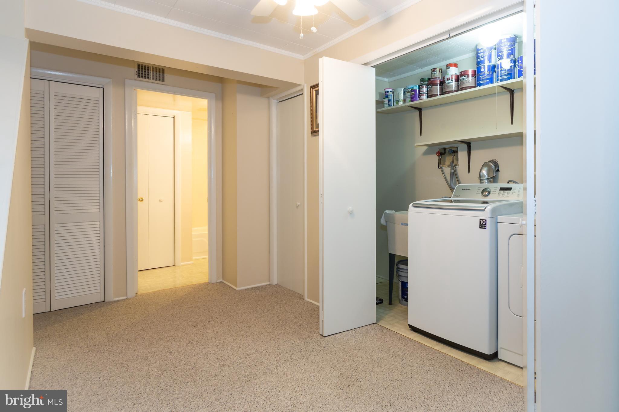 2074 Cobblestone Lane Reston, VA 20191 - Photo 25 of 30 Laundry on Lower Level