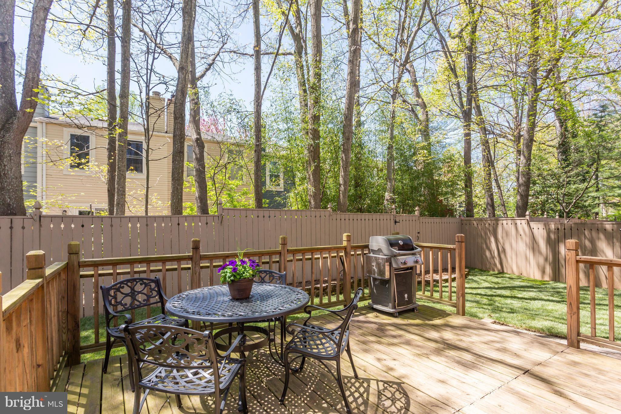 2074 Cobblestone Lane Reston, VA 20191 - Photo 29 of 30 Spacious Deck