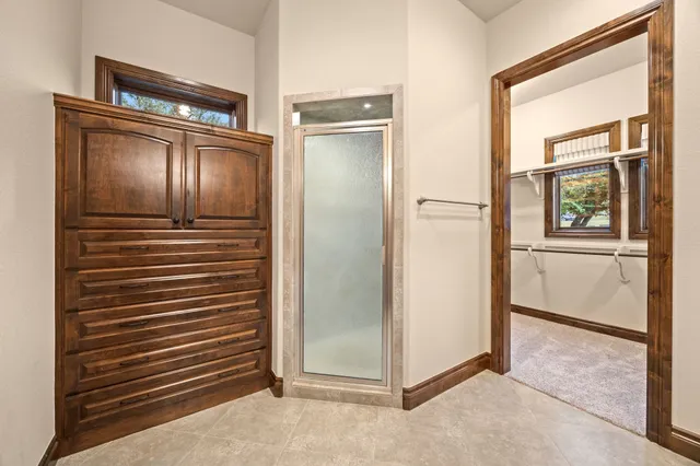 a view of a storage & utility room