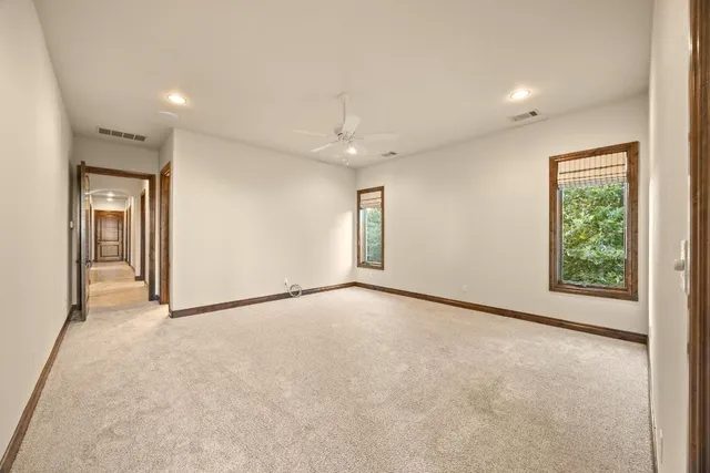 a bathroom with a sink double vanity