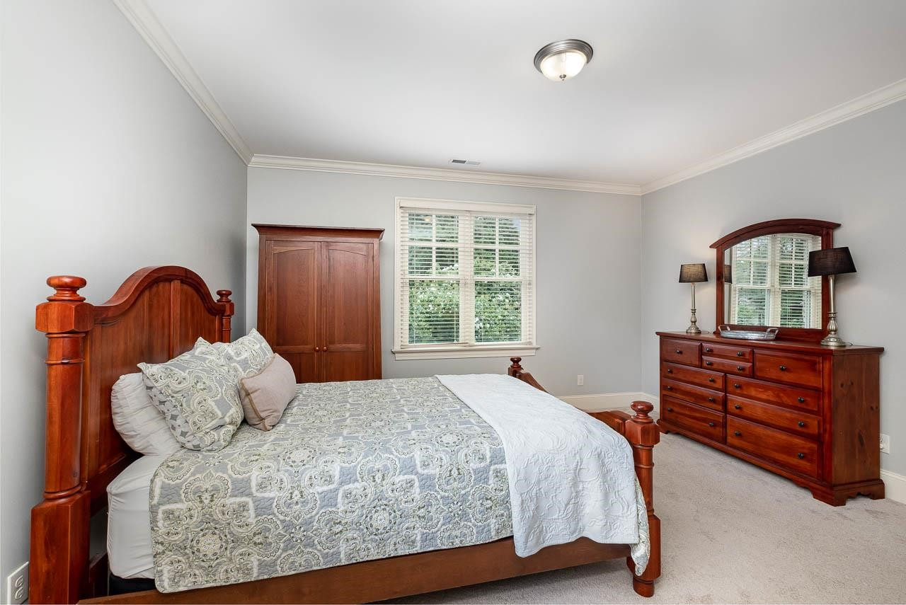 2129 Buckingham Road Raleigh, NC 27607 - Photo 45 of 52 Upstairs Bedroom 3