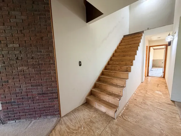 a view of entryway