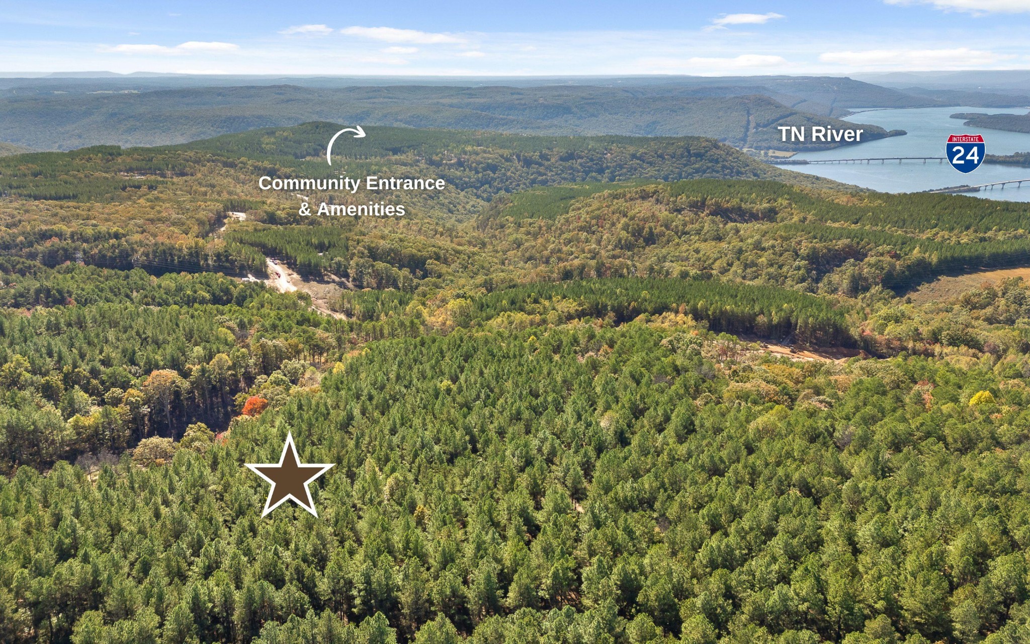 2003 Stardust Court Guild, TN 37340 - Photo 4 of 21 a view of ocean view with beach