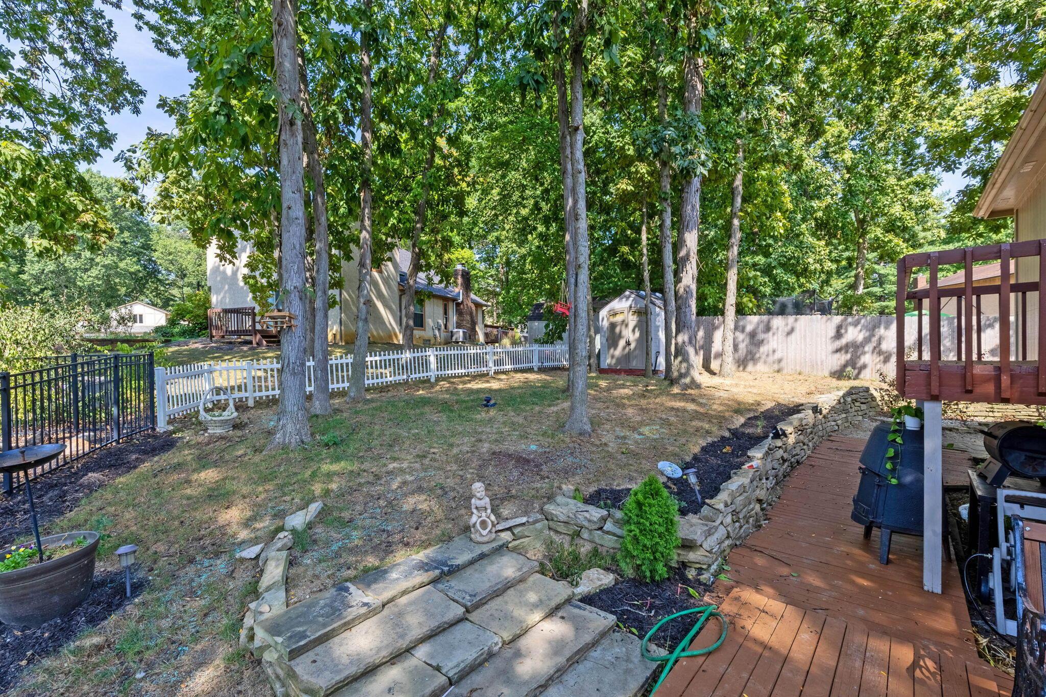 712 Cherrington Road Westerville, OH 43081 - Photo 41 of 45 Backyard