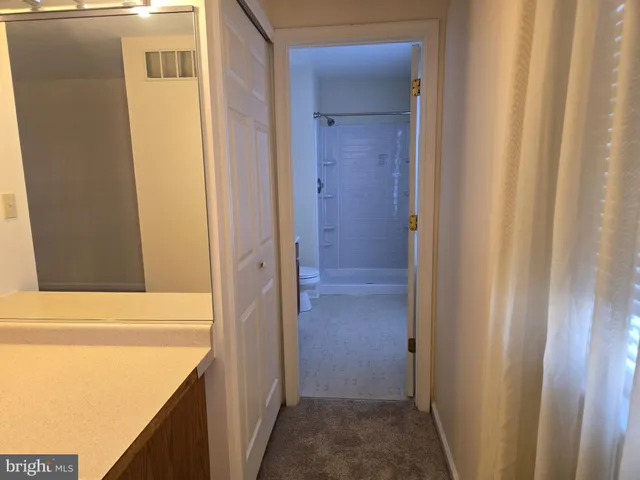 a view of a bathroom with a sink