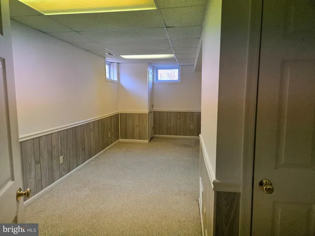 a view of storage and utility room