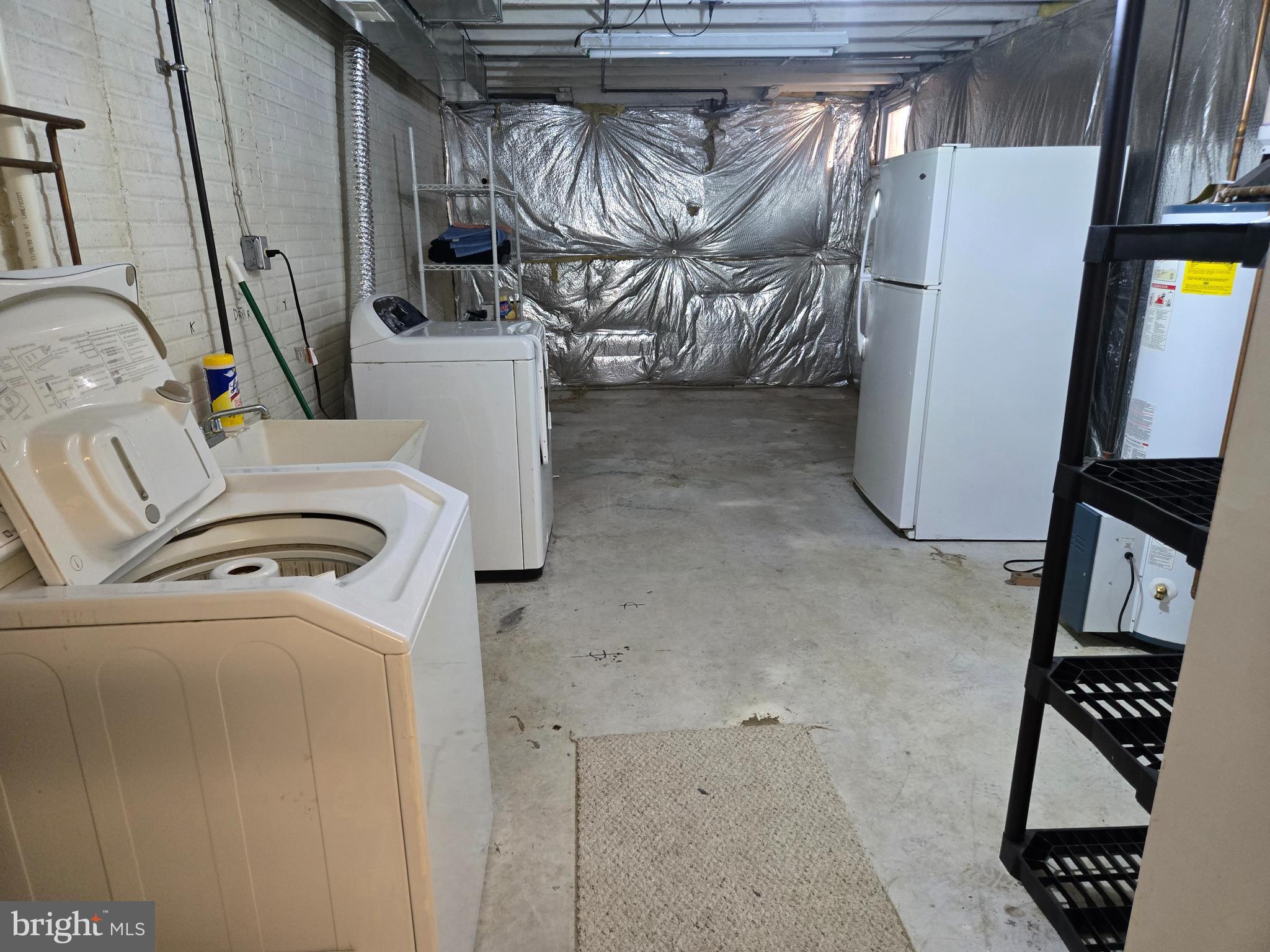 6801 Upper Mills Circle Baltimore, MD 21228 - Photo 36 of 40 a view of storage and utility room