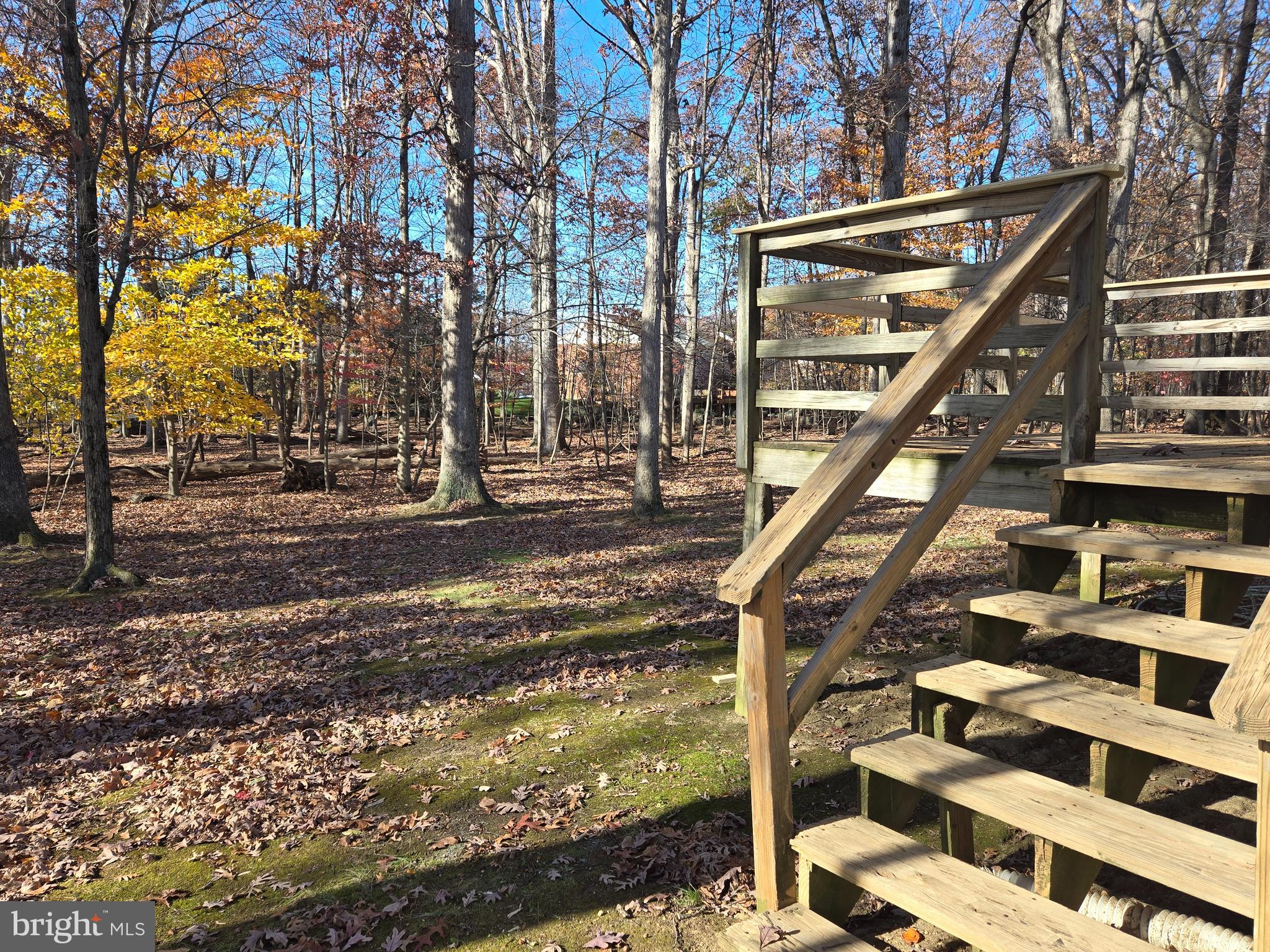 6801 Upper Mills Circle Baltimore, MD 21228 - Photo 37 of 40 a view of building with wooden stairs