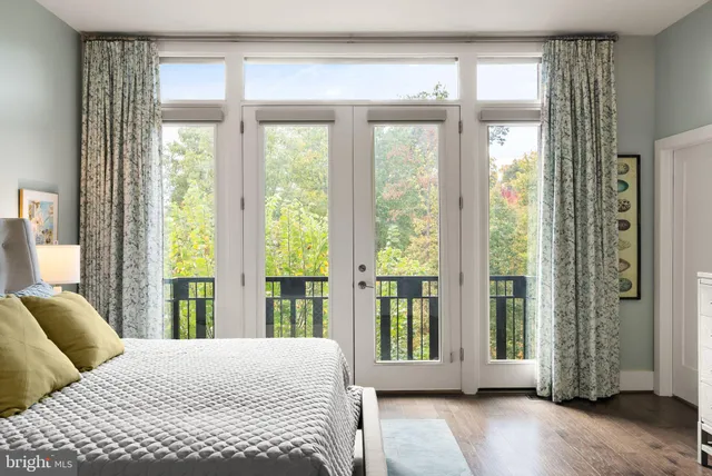 a view of outdoor space with seating