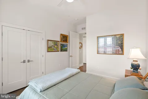 a front view of a building