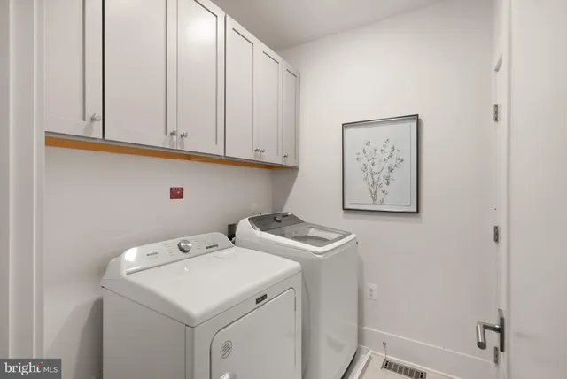 front view of an buildings with a street