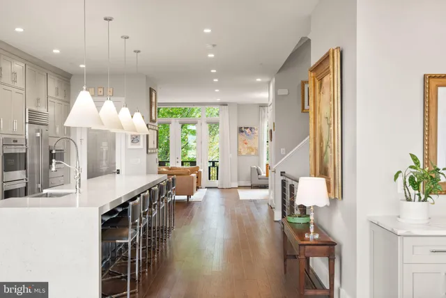 a view of a two chairs in the roof deck