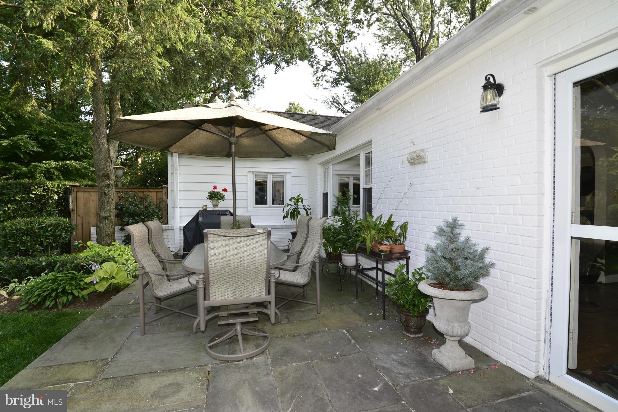 3913 Ridge Road Annandale, VA 22003 - Photo 21 of 29 Back Patio
