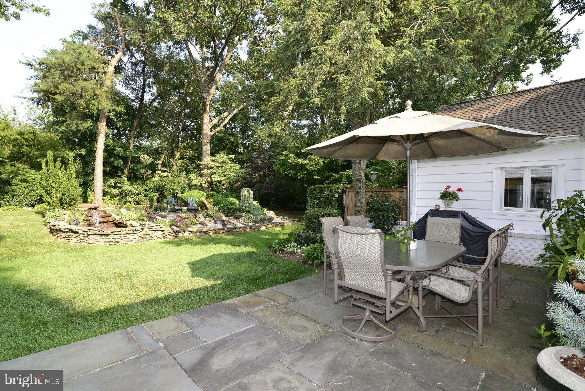 3913 Ridge Road Annandale, VA 22003 - Photo 22 of 29 Patio overlooking backyard