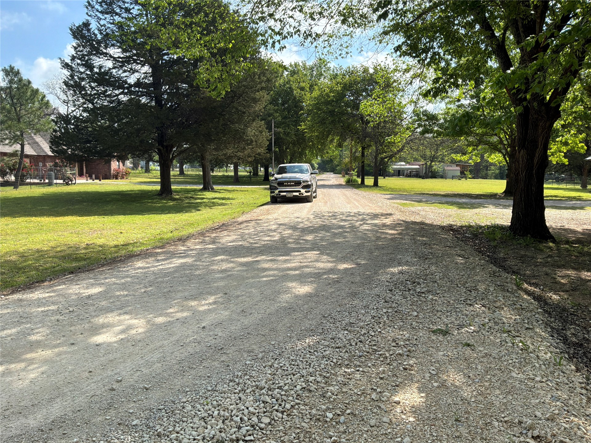 0 Stepp Road Kingston, OK 73439 - Photo 10 of 24 Road to property
