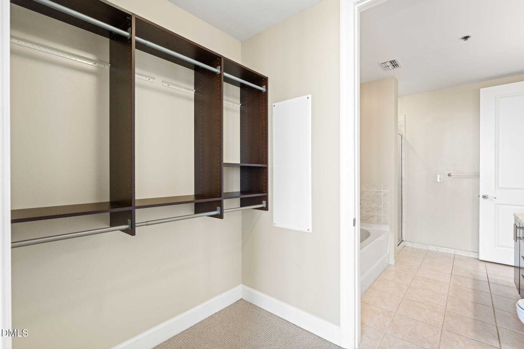 301 Fayetteville Street, Unit 3305 Raleigh, NC 27601 - Photo 16 of 57 Closet to bathroom