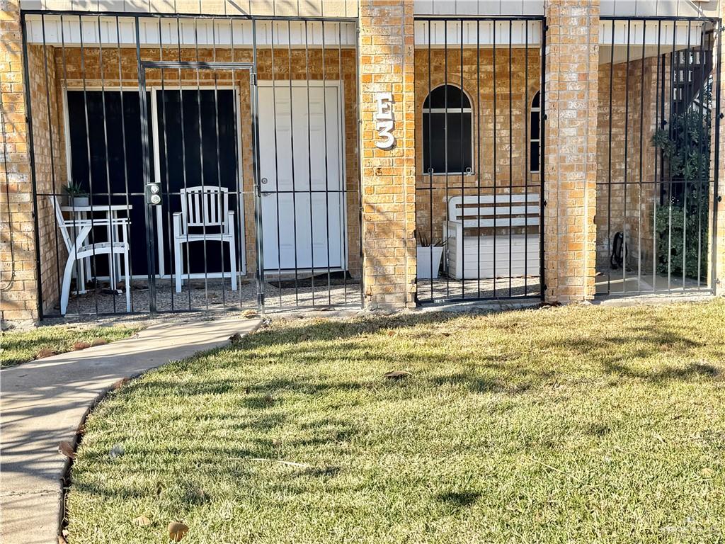 2708 Howard Drive, Unit E3 McAllen, TX 78503 - Photo 2 of 30 a view of front door