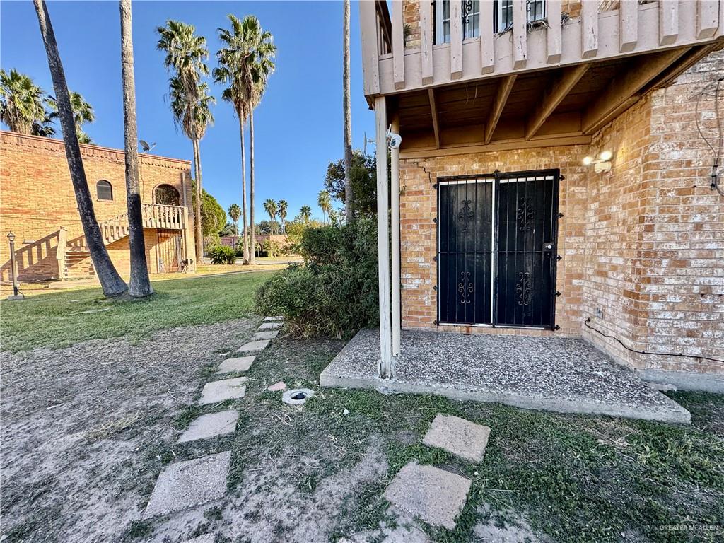 2708 Howard Drive, Unit E3 McAllen, TX 78503 - Photo 25 of 30 a view of a entrance gate of the house