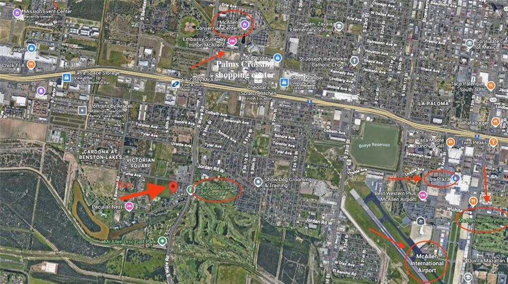 2708 Howard Drive, Unit E3 McAllen, TX 78503 - Photo 30 of 30 a city view