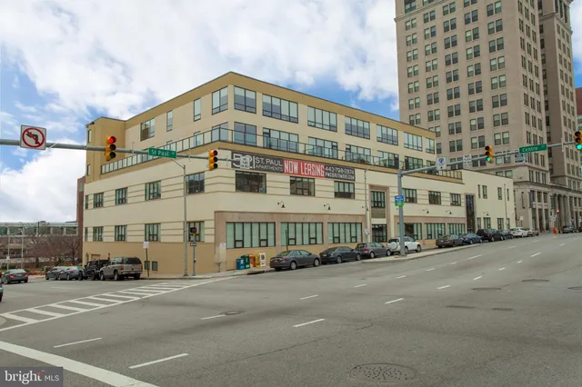 $1,150 | 521 St Paul Street, Unit 1BR, Baltimore, MD 21202