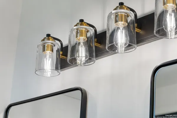 a close view of sink