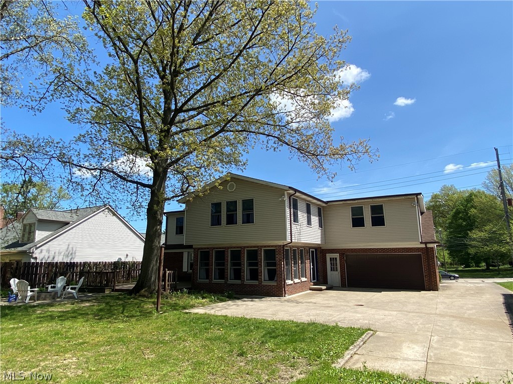 7468 Brecksville Road Independence, OH 44131 - Photo 6 of 35 2 car garage with parking space & turn around area.