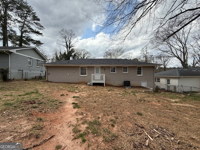 1068 Longshore Drive Decatur, GA 30032 - Photo 2 of 9 front view of a house with a dry yard