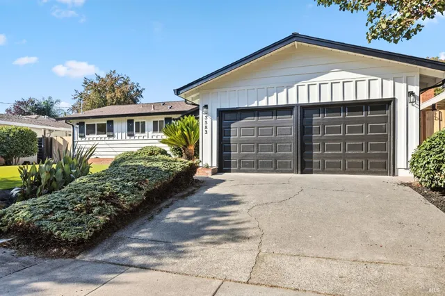 front view of a house