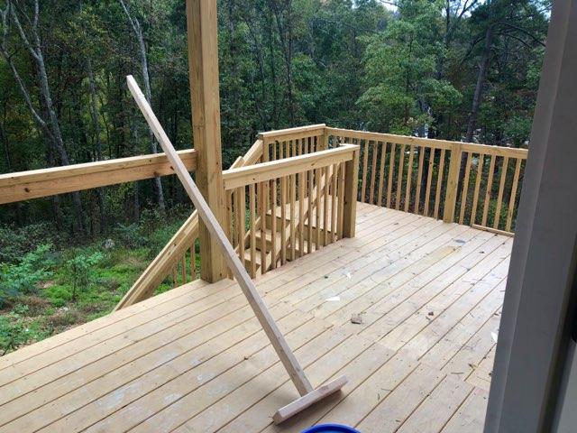 1200 Springview Drive Chattanooga, TN 37421 - Photo 8 of 10 Back Deck