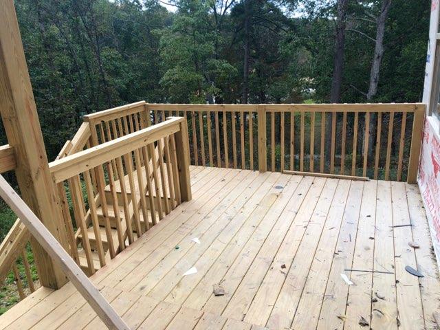 1200 Springview Drive Chattanooga, TN 37421 - Photo 10 of 10 Back Deck