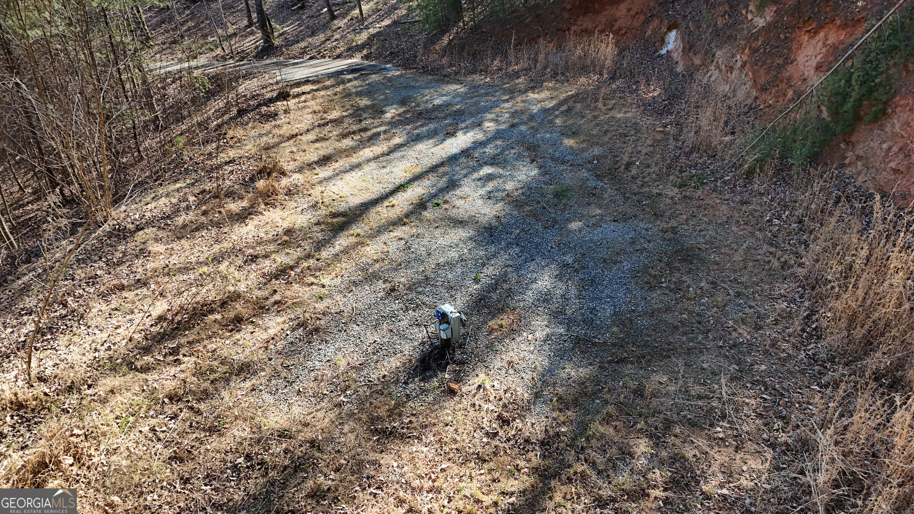 6 Chimney Mountain Road Sautee Nacoochee, GA 30571 - Photo 19 of 72 a view of a dry yard with lots of bushes