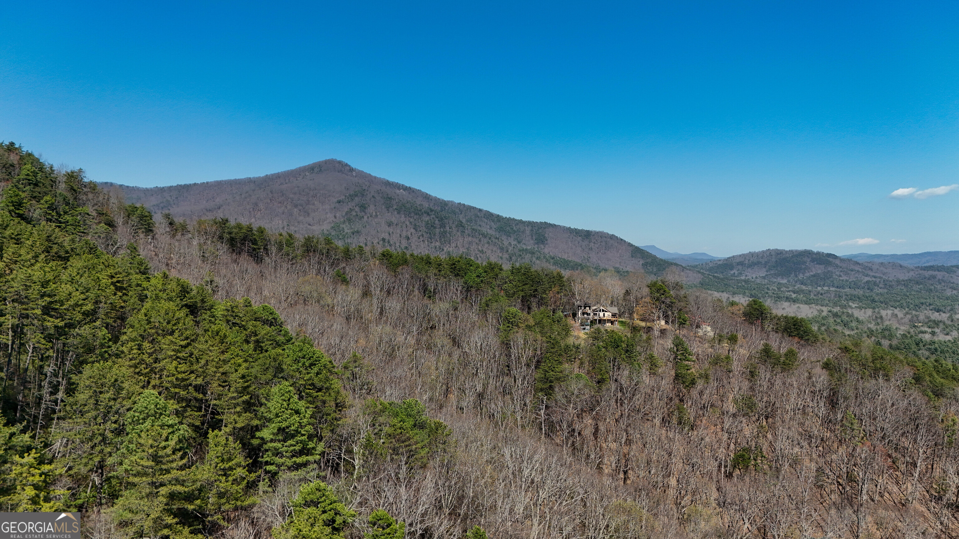 6 Chimney Mountain Road Sautee Nacoochee, GA 30571 - Photo 3 of 72 a view of a lush green forest with trees in the background