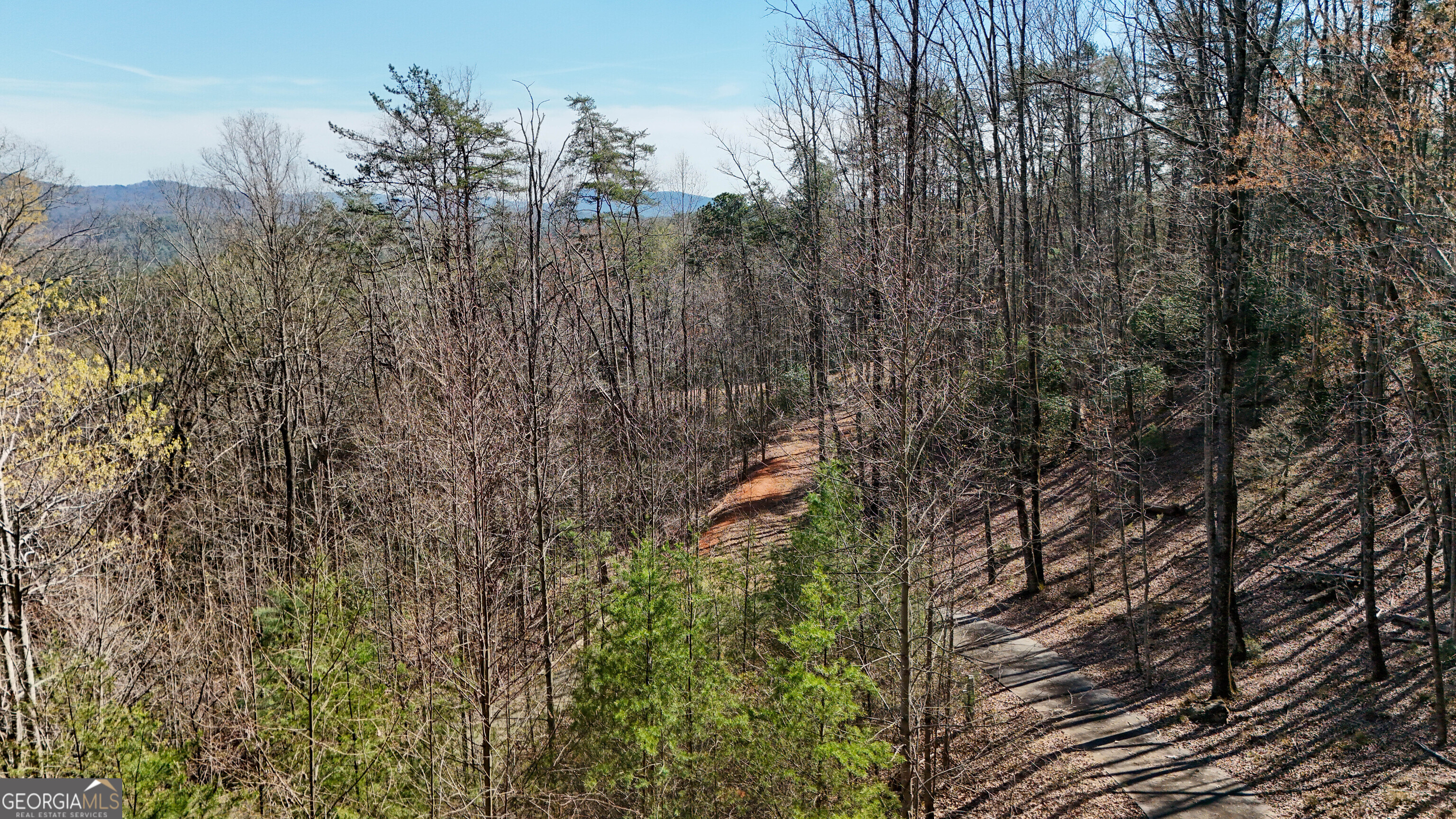 6 Chimney Mountain Road Sautee Nacoochee, GA 30571 - Photo 36 of 72 a view of a city with lush green forest
